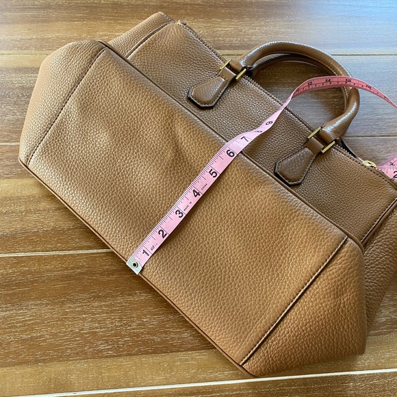 Tory Burch Robinson Pebbled Multi Tote - Picture 12 of 16